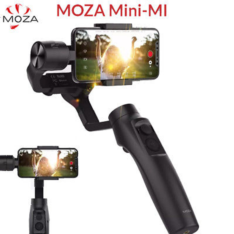 Moza Mini Mi Axis Gimbal Smartphone Handphone Stabilizer