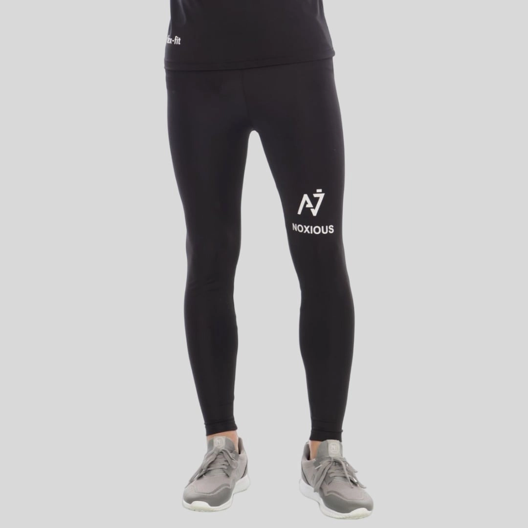 Noxious Base Layer Celana Legging Olahraga Pria