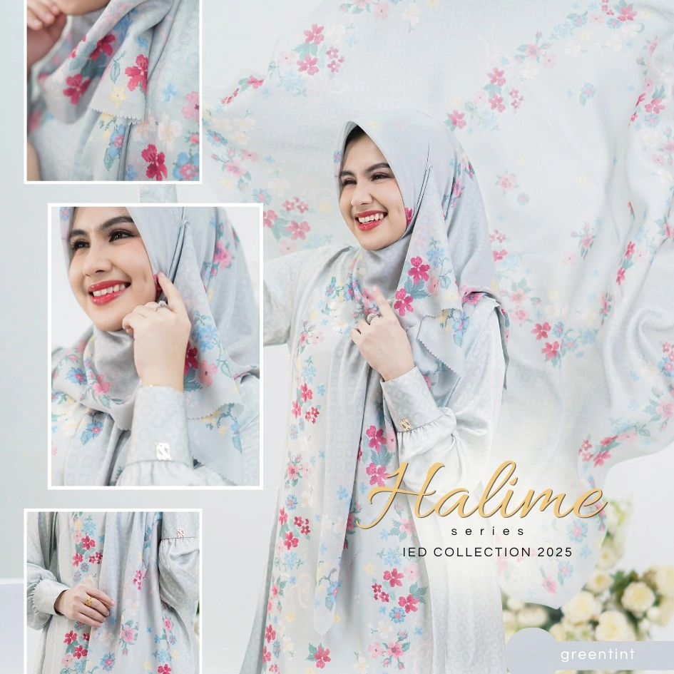 Halime Series _ Hijab Voal