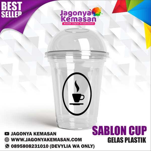 Wa 0895 8082 31010 Logo  Gelas Cup  Tulungagung Cetak  