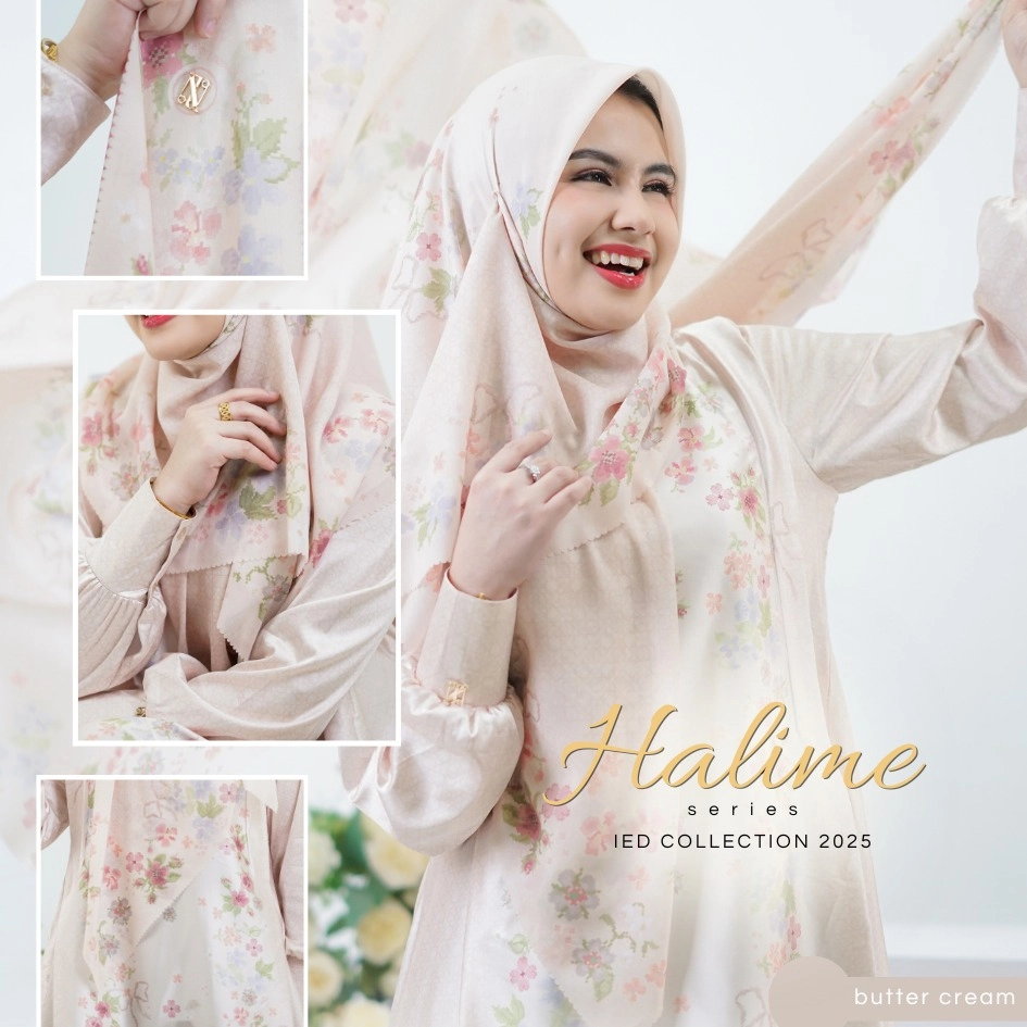 Halime Series _ Hijab Voal