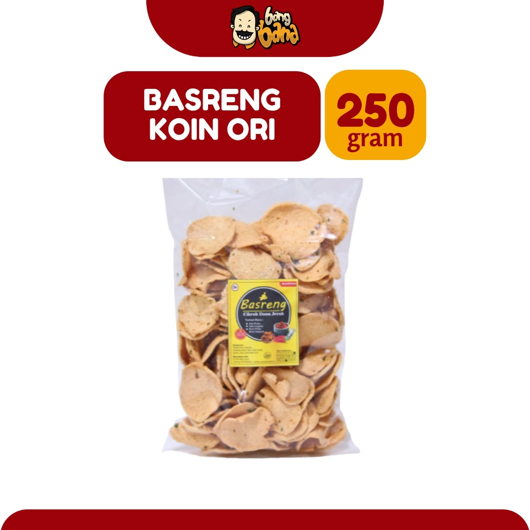 Basreng Koin Original 250gr