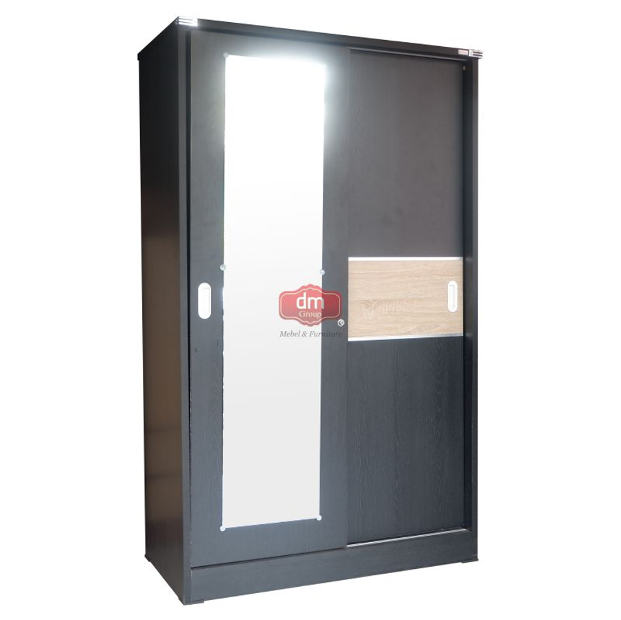 Jual lemari  pakaian  sliding olympic DM Mebel Jogja