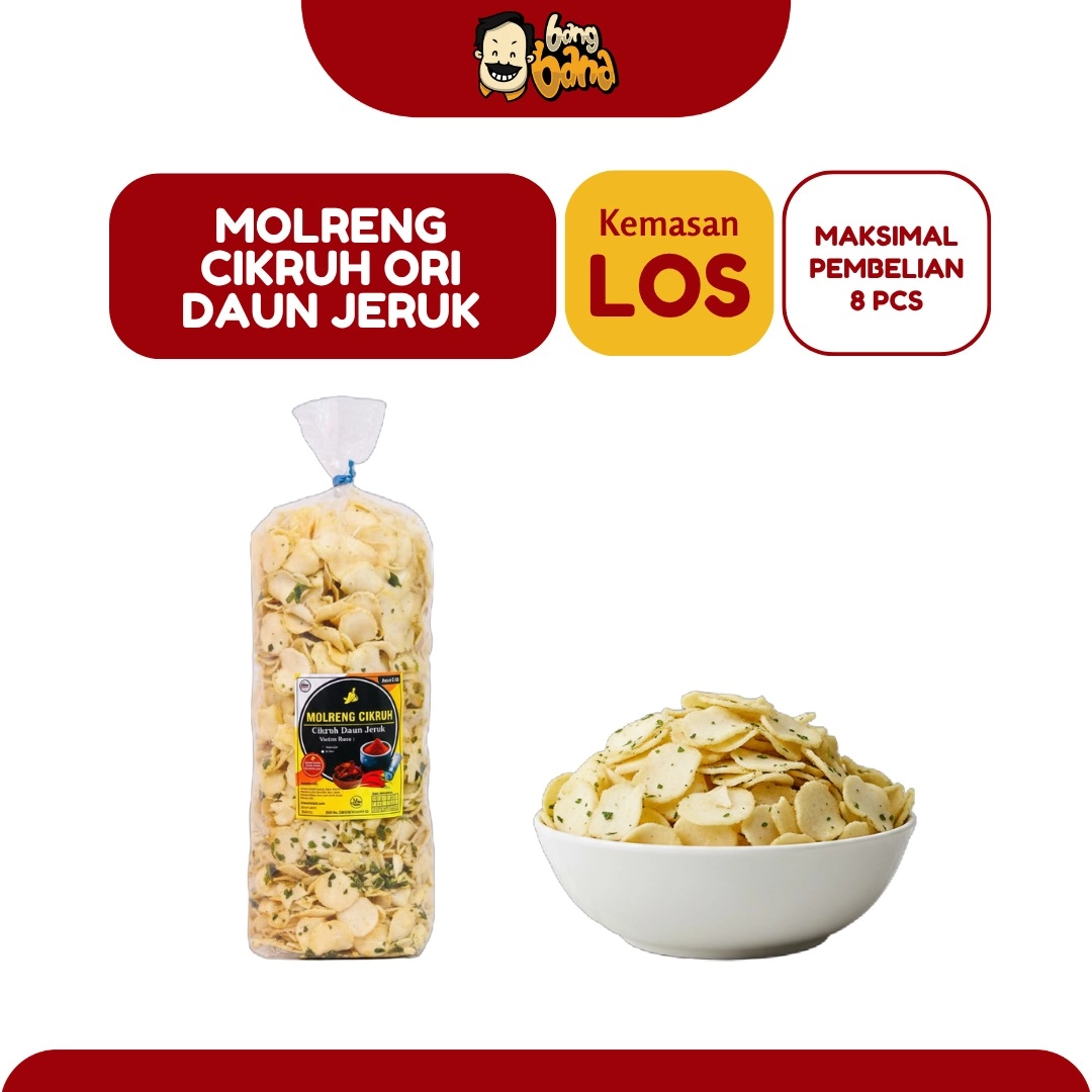Molreng Seuhahlatalata Rasa Cikruh Original Daun Jeruk Kemasan LOS 1,8kg