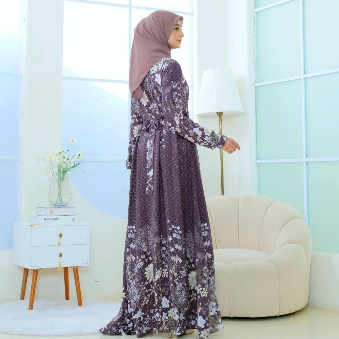 RANIA VALENCIA Soft Midnight Purple (Best Seller Bonus Parfum)