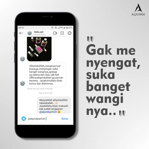 Testimoni Aljundi Parfum