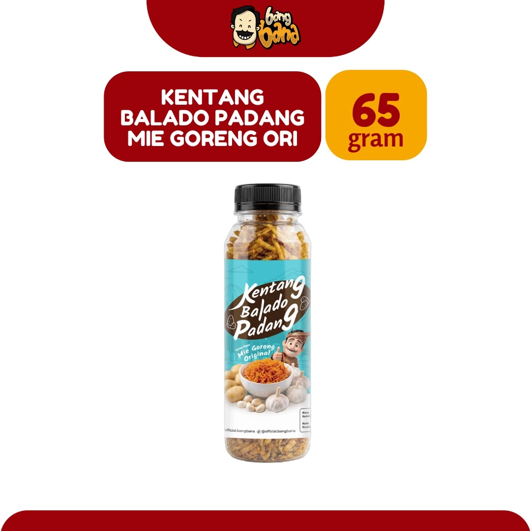 Kentang Balado Padang Rasa Mie Goreng Original 65gr