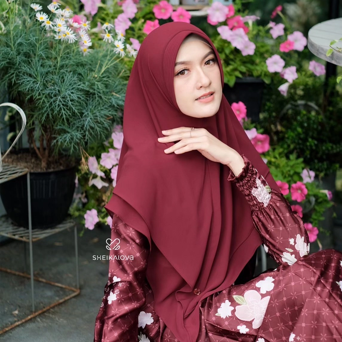 Sarimbit - Dress Dean (Gamis Saja)