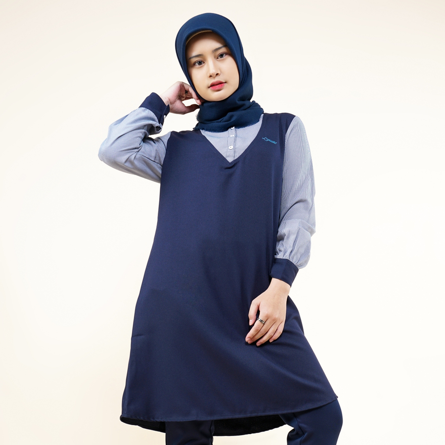  BAJU  MUSLIM  CEWEK  CRESSIDA ELMP N02701