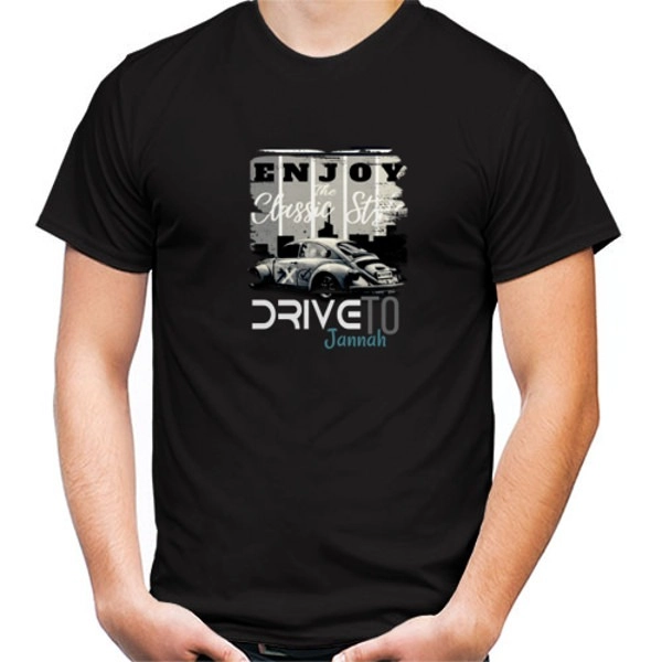 Enjoy & Drive To Jannah Original dinclothe Tshirt