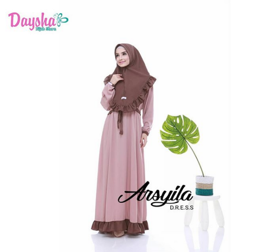 Pre Order Arsyila Kids (SET) - Grey Lavender