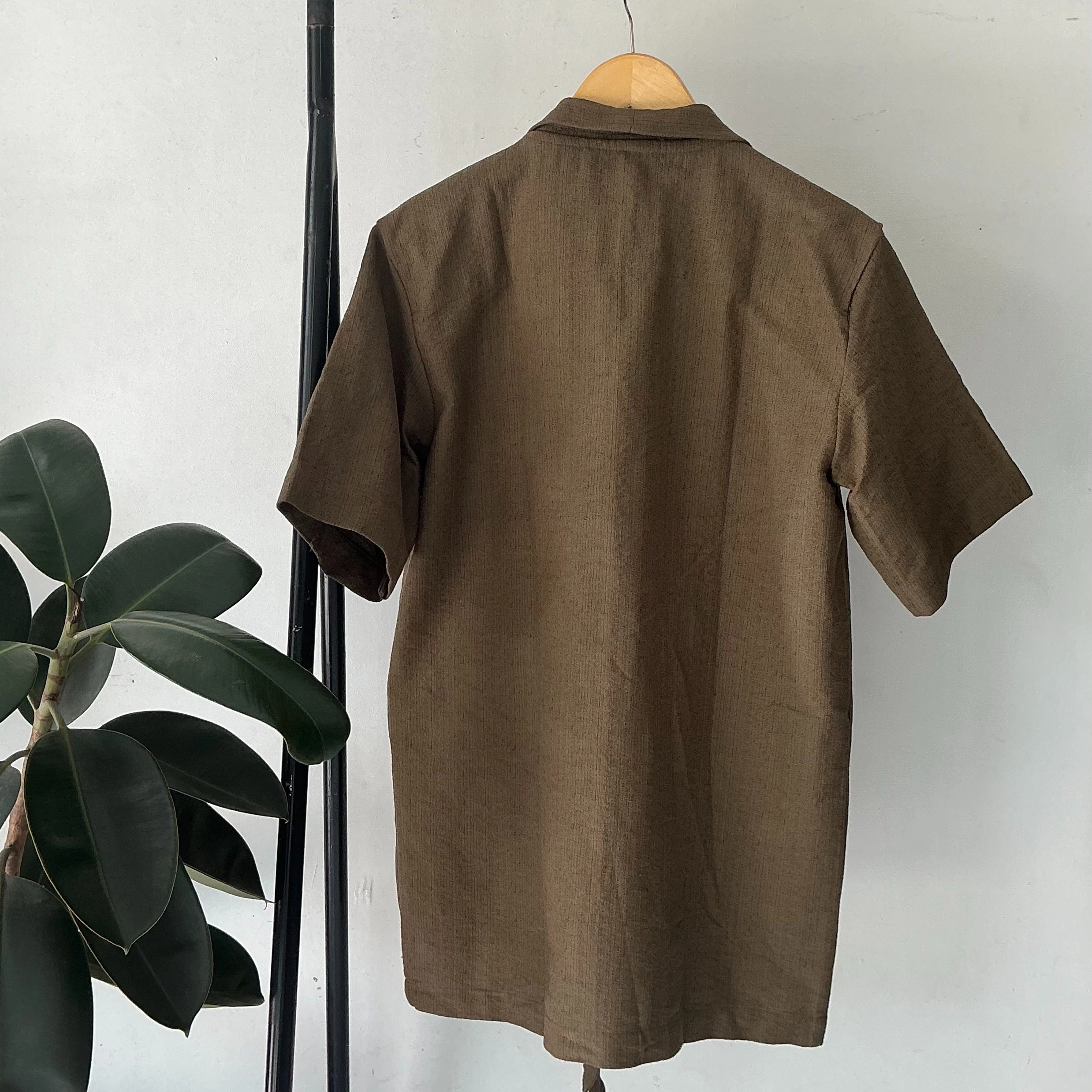 Damar Outer - Moss Brown