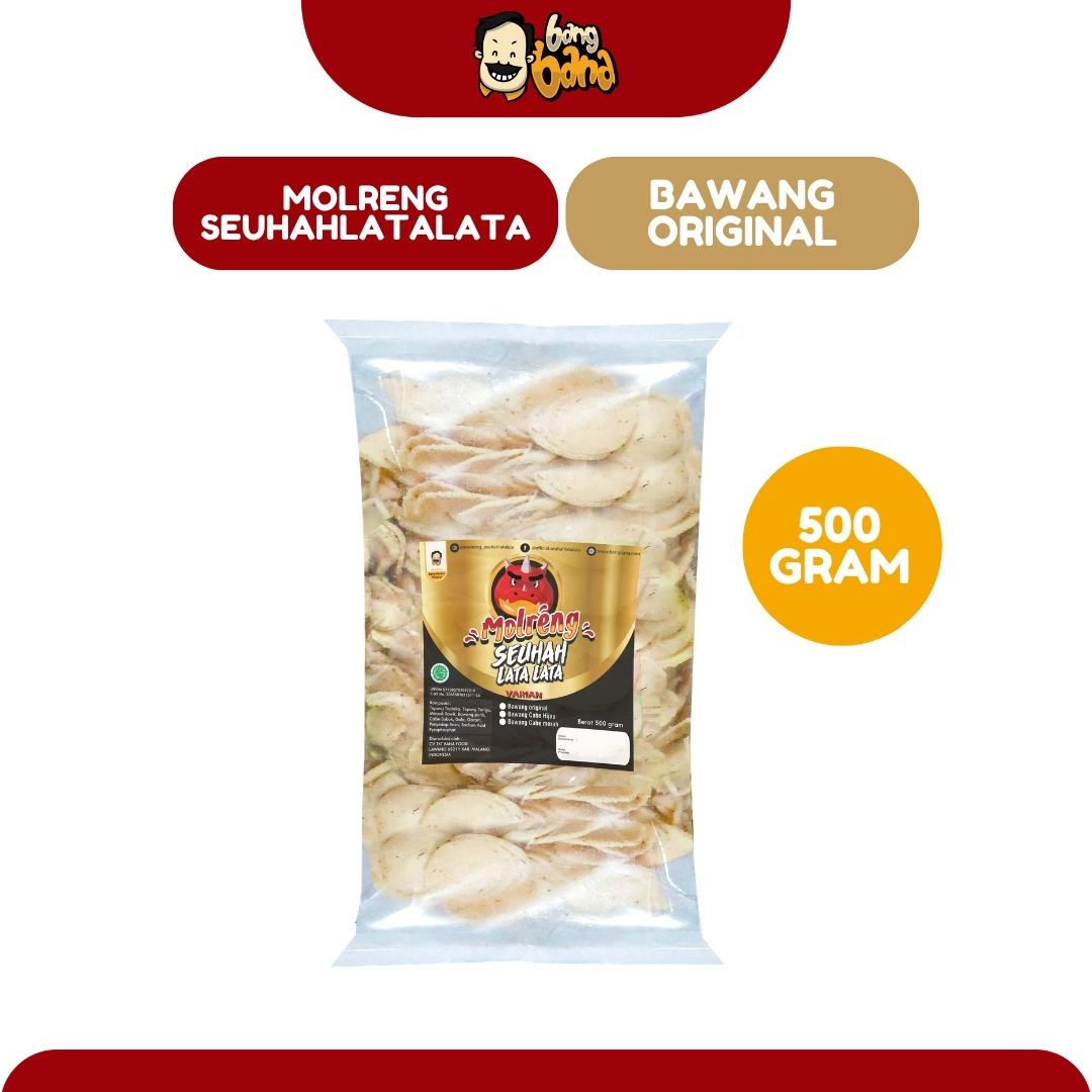 Molreng Seuhahlatalata Rasa Bawang Original 500gr