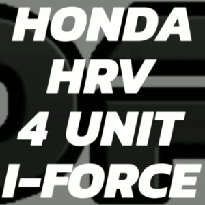 4 unit IForce Honda HRV 1.5 matic