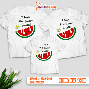 Jual Baju  Kaos  Couple Keluarga Kaos  Family  Ultah Buah 