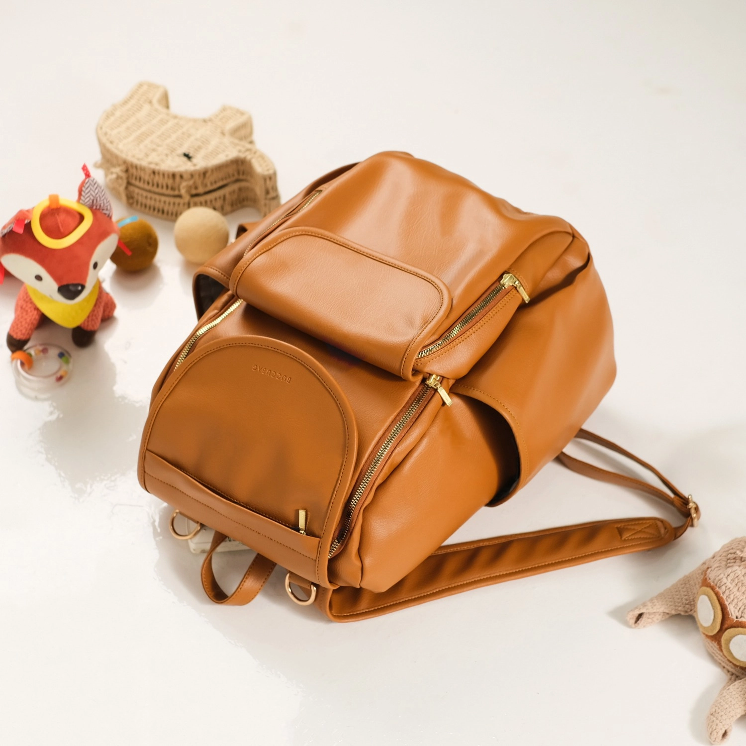 Tas Bayi Ransel backpack diaperbags Caramel Pack 