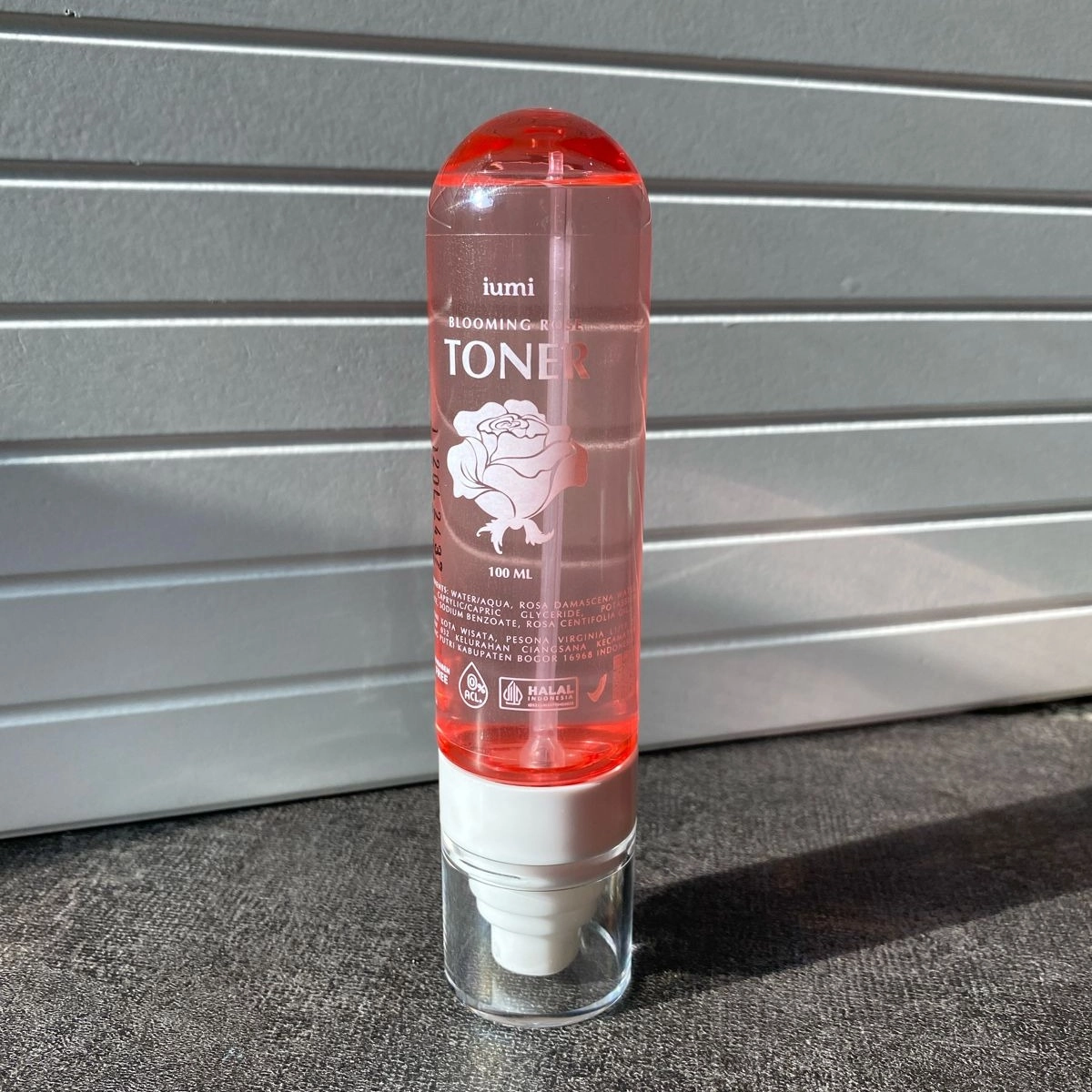 Blooming Rose Toner 100 ml