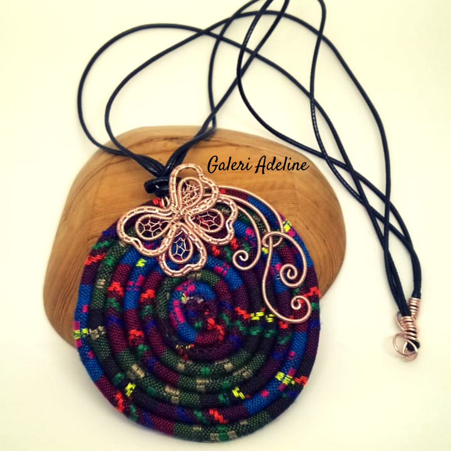 Kalung Tali Rajut Adeline accessories Kalung Tali Rajut Adeline accessories