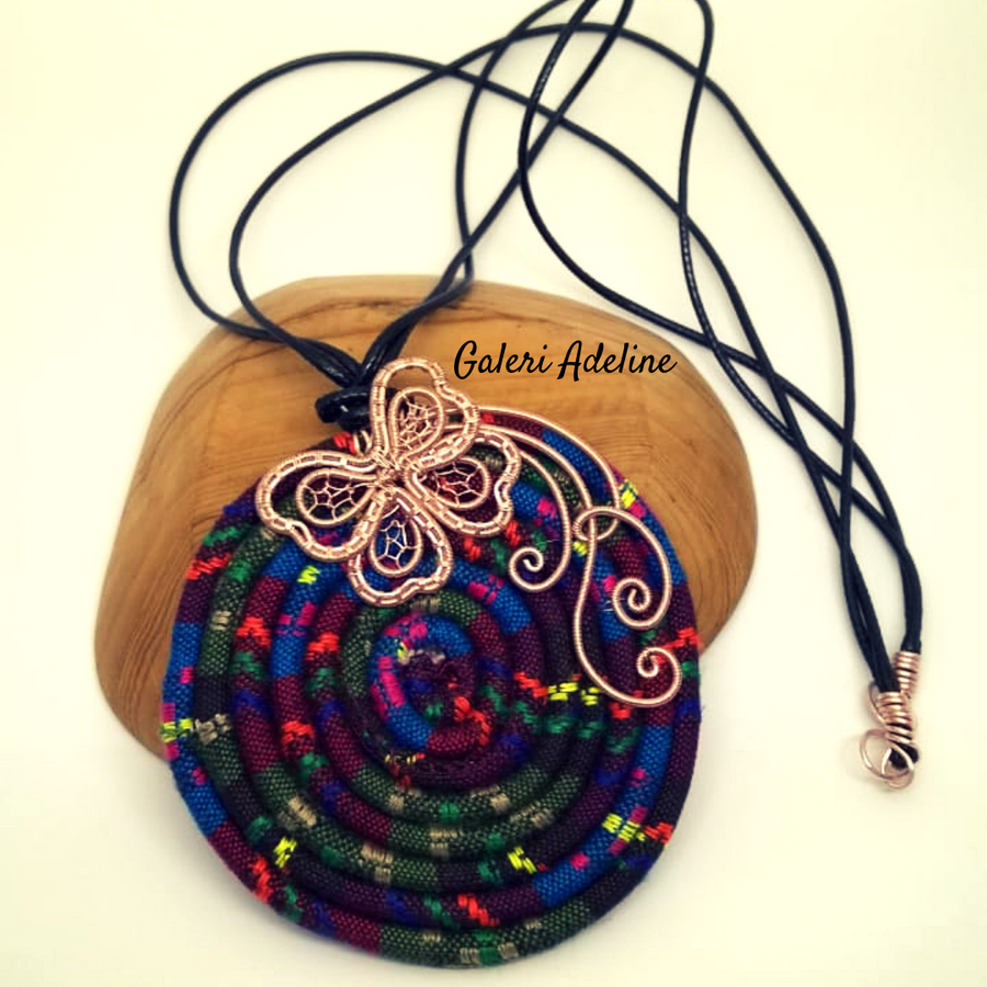 Kalung Tali Rajut Adeline accessories