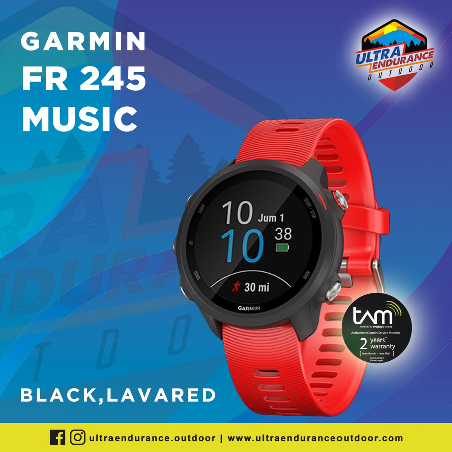 music on garmin forerunner 235