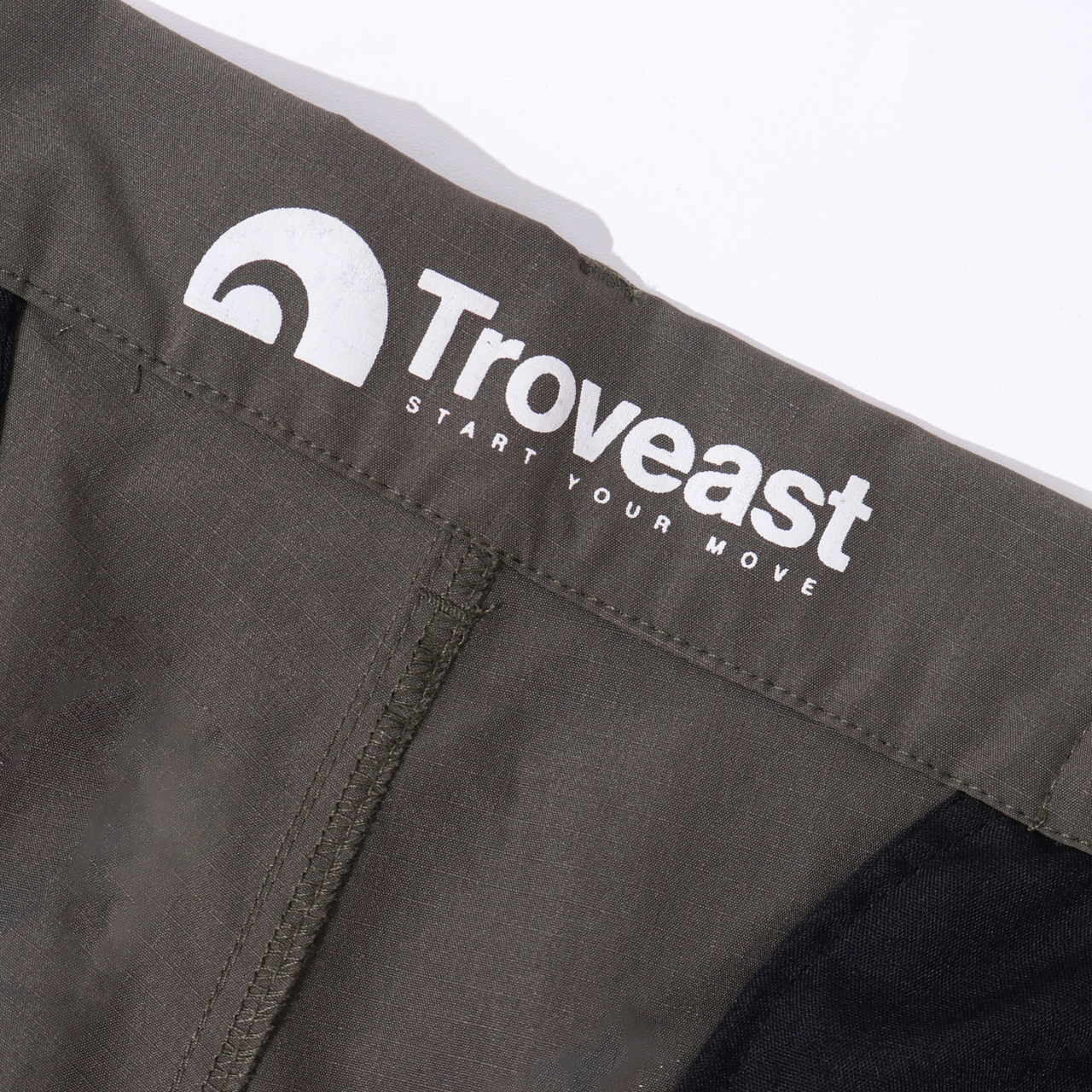 Troveast Celana Panjang Trackpants Daily Cargo Ripstop Stretch Army Slim Fit