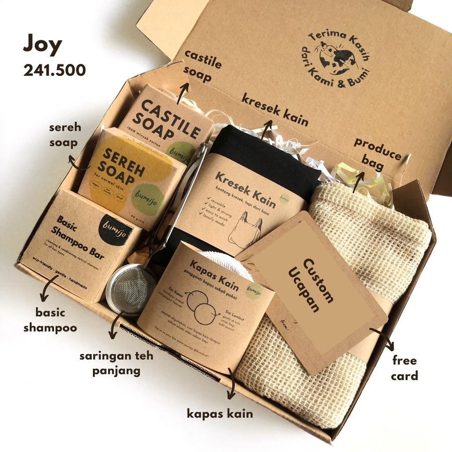 Hampers Ramah Lingkungan Bumijo