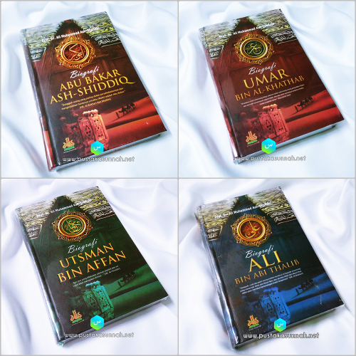 Buku Biografi Khulafaurrasyidin Yang Agung