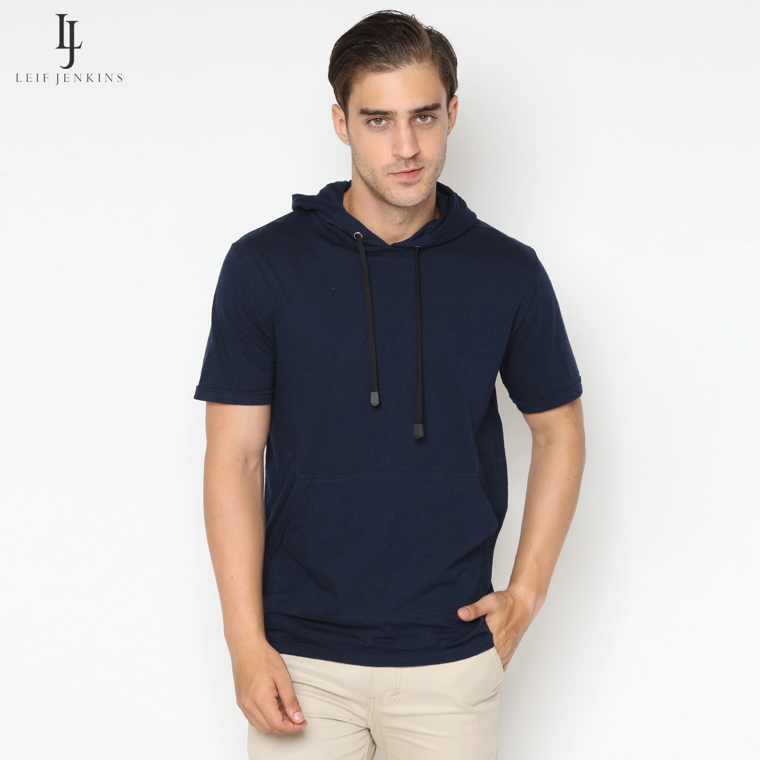 Navy Hoodie Tees
