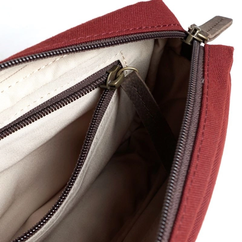 Rakia Pouch Maroon