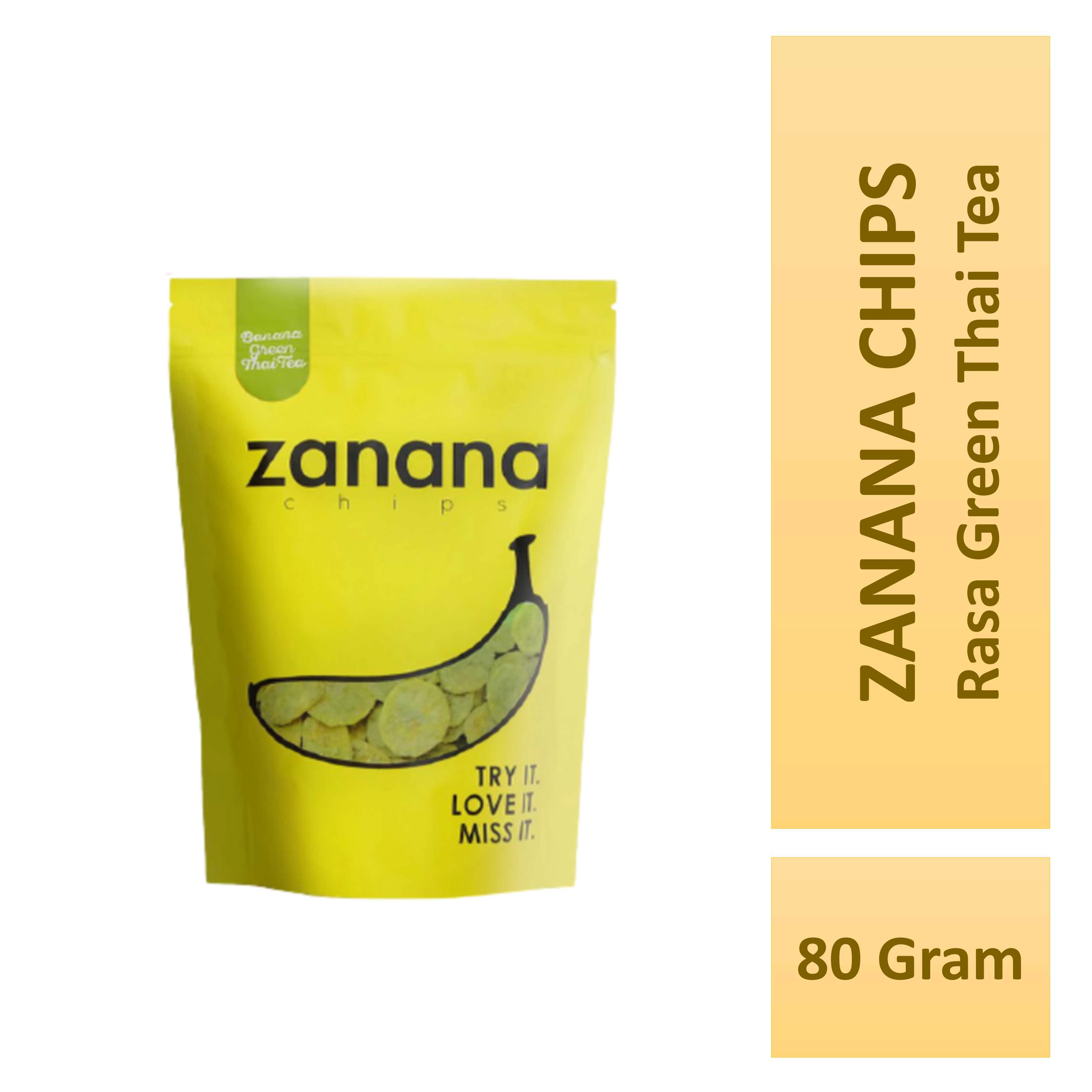 ZANANA Chips Keripik Pisang Manis All Varian