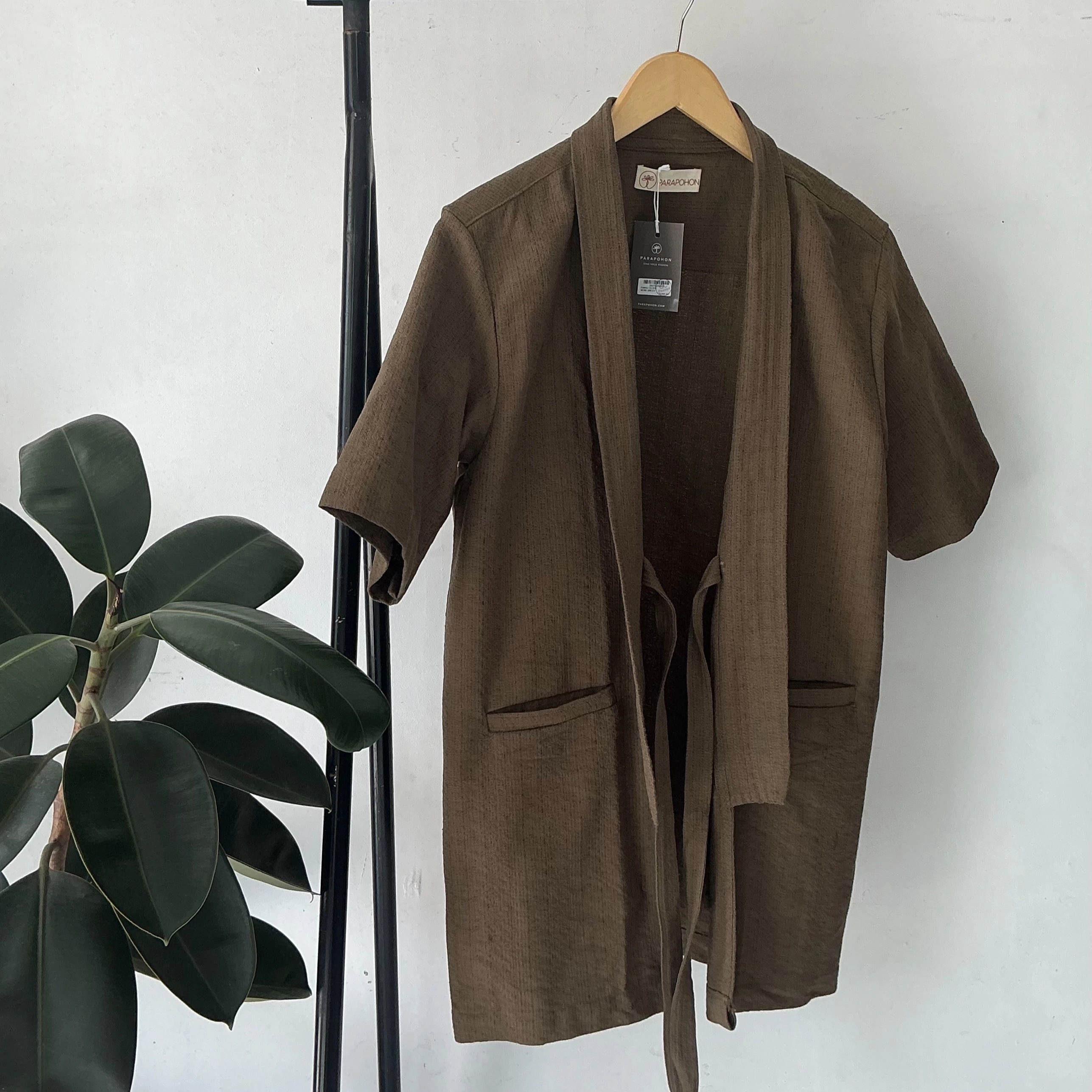 Damar Outer - Moss Brown