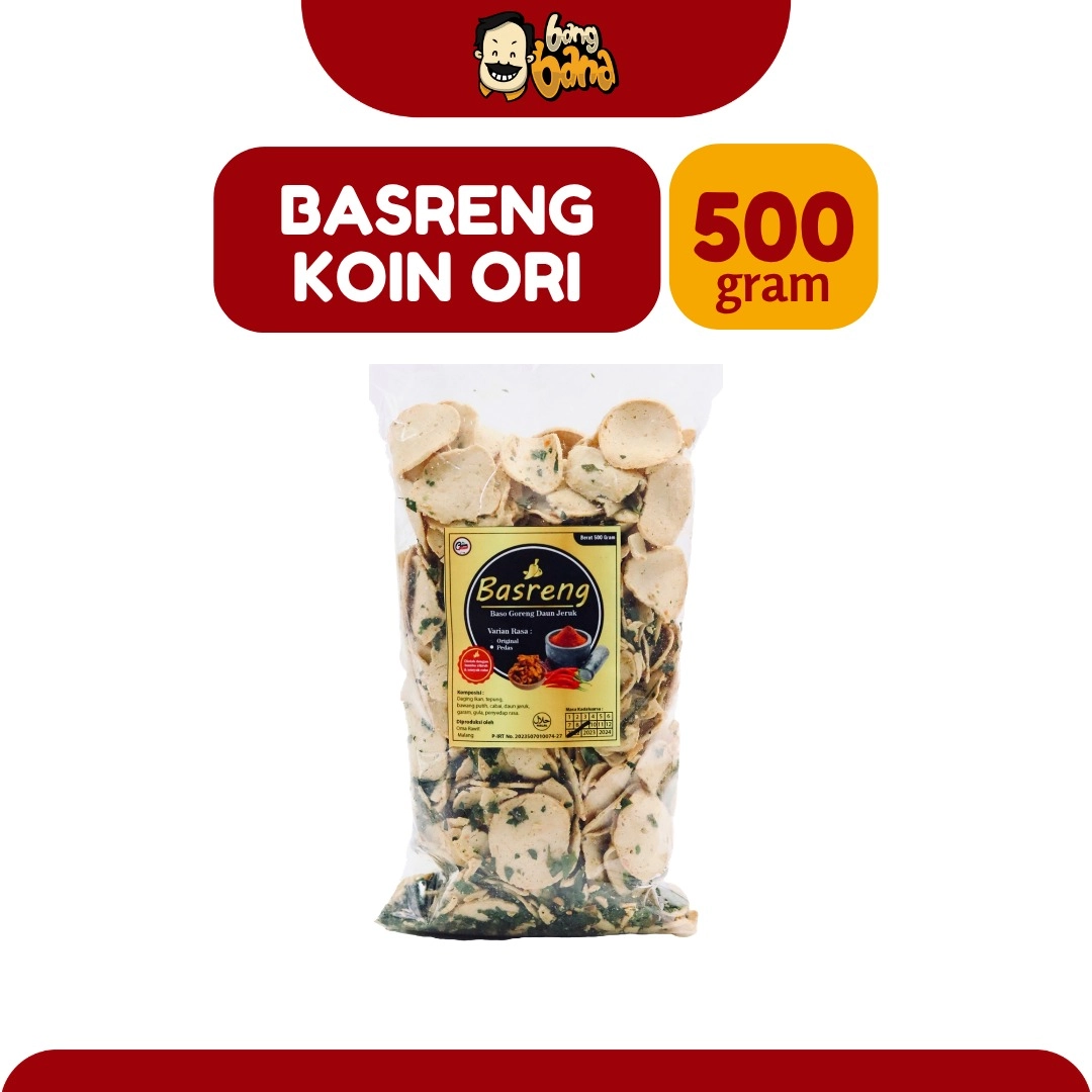 Basreng Koin Original 500gr