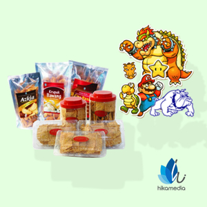 Cetak Stiker Vinyl Laminasi Doff / Glossy POTONG POLA (bentuk bebas)