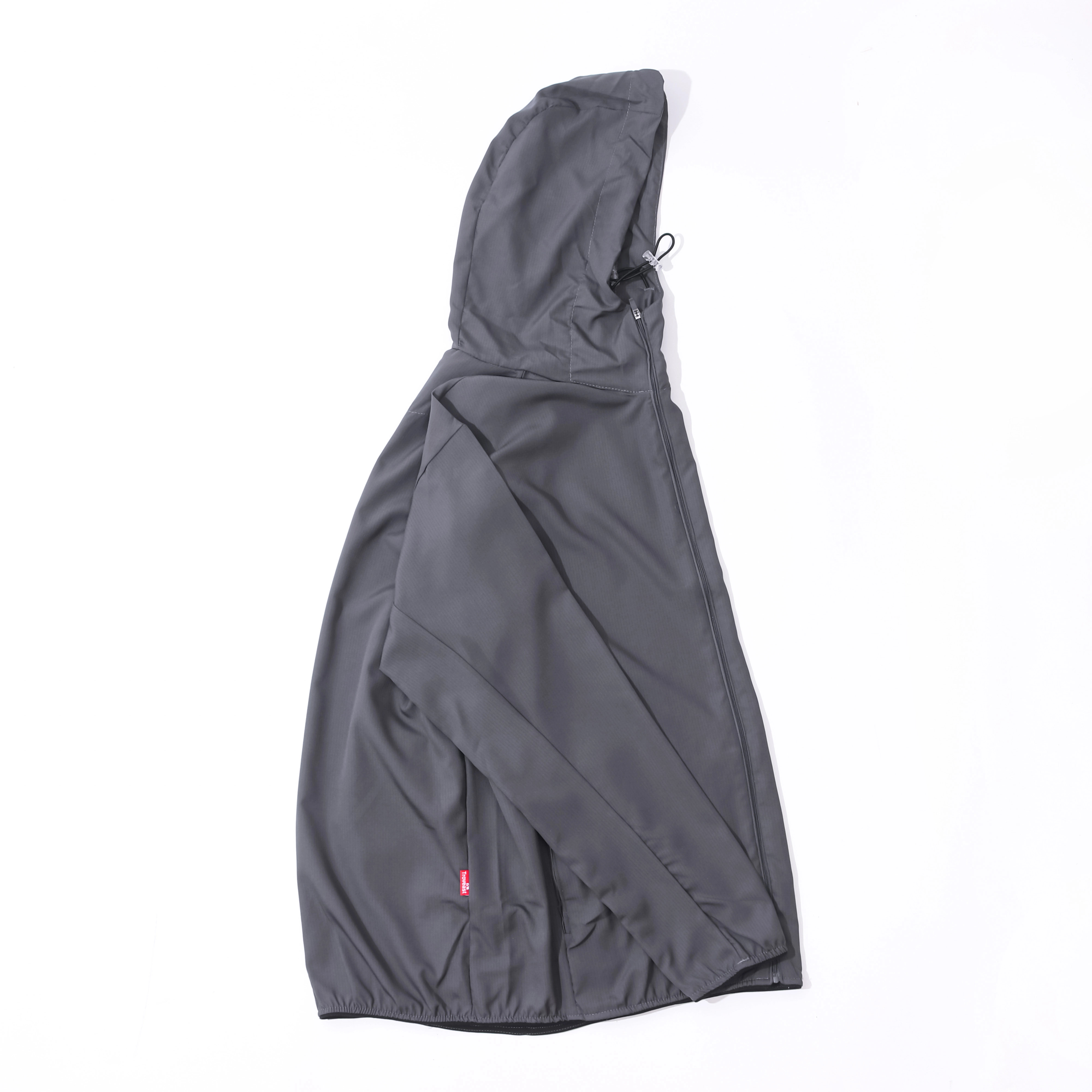 Troveast Cozy Daily Jacket Pocket Series Grey