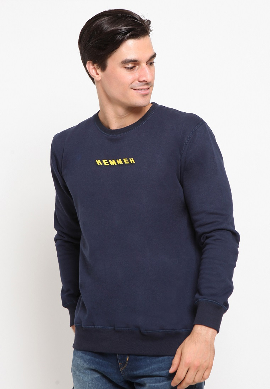 Hemmeh Crewneck  Navy