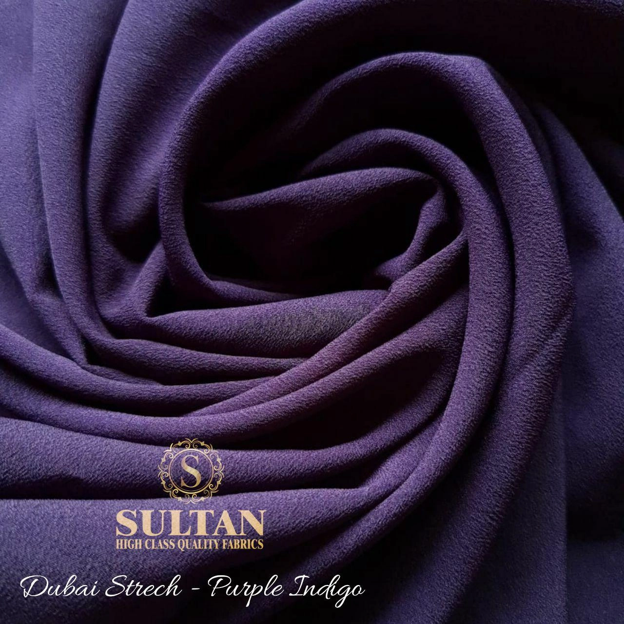 Kain Sultan Dubai Strech POLOS