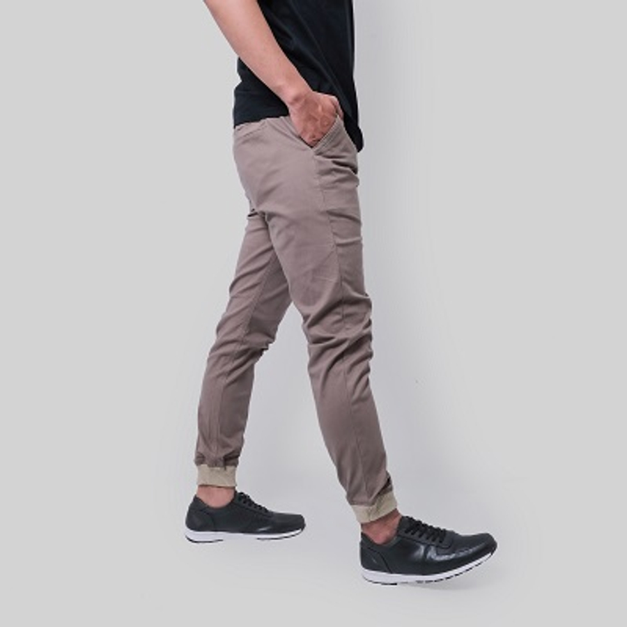  Celana  Jogger  Mocca 