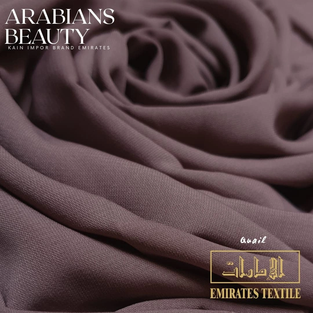 Kain Import Emirate Textile Arabians Beauty