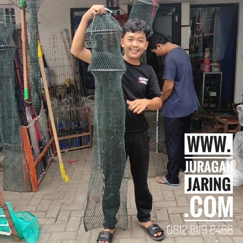 JARING KORANG IKAN RING 2 KUAT BAHAN TALI TAMBANG PE 