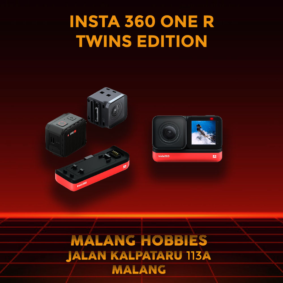 Insta360 One R Twin Edition Action Camera | Insta 360 One R Kamera