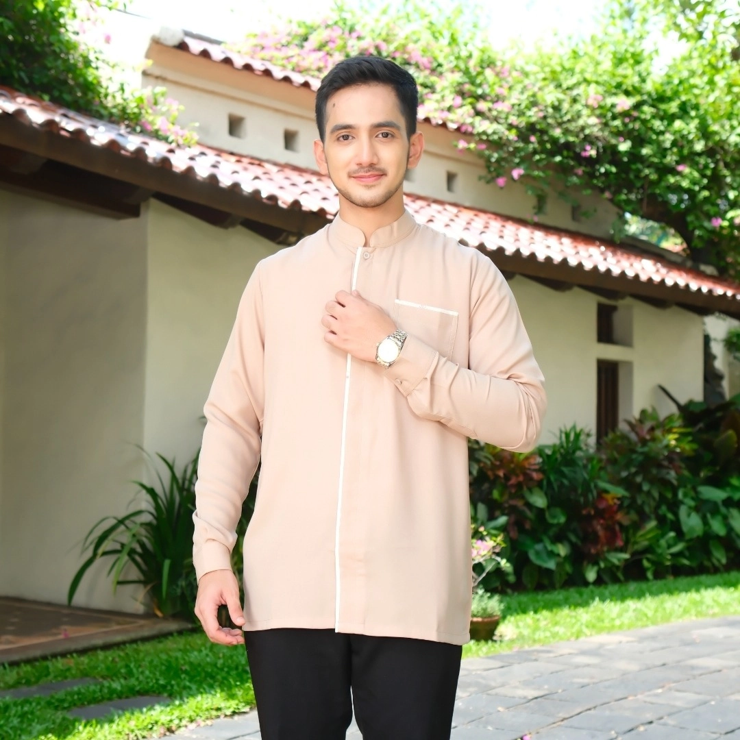 Koko Husein Alang Tidak Mudah Kusut dan Nyaman dipakai Silaturahmi dan Ibadah✨