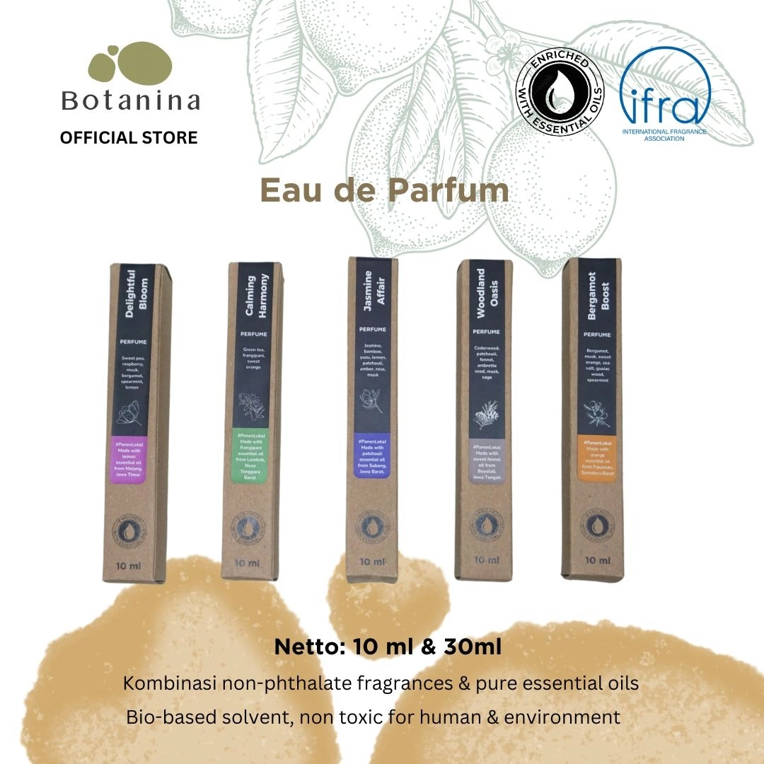 Botanina Perfume | Aromatherapy Parfum Pewangi Badan