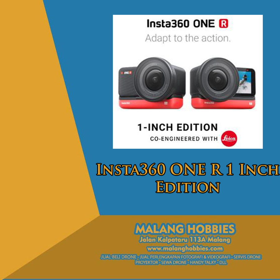 Insta360 ONE R 360duallensモジュールの+colabcard.com.br