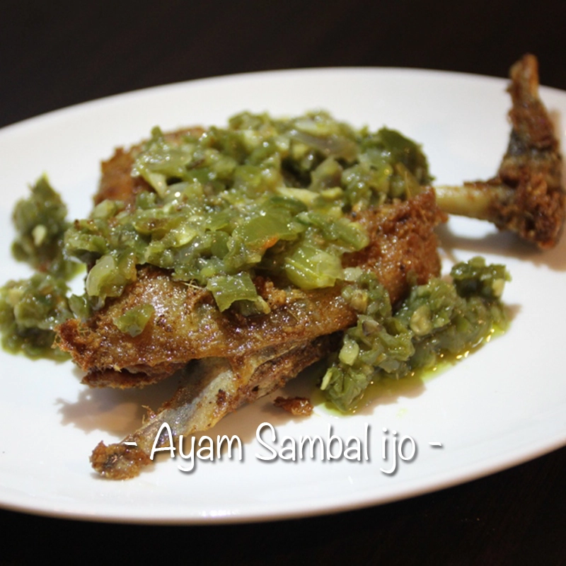 Ayam Sambal Ijo