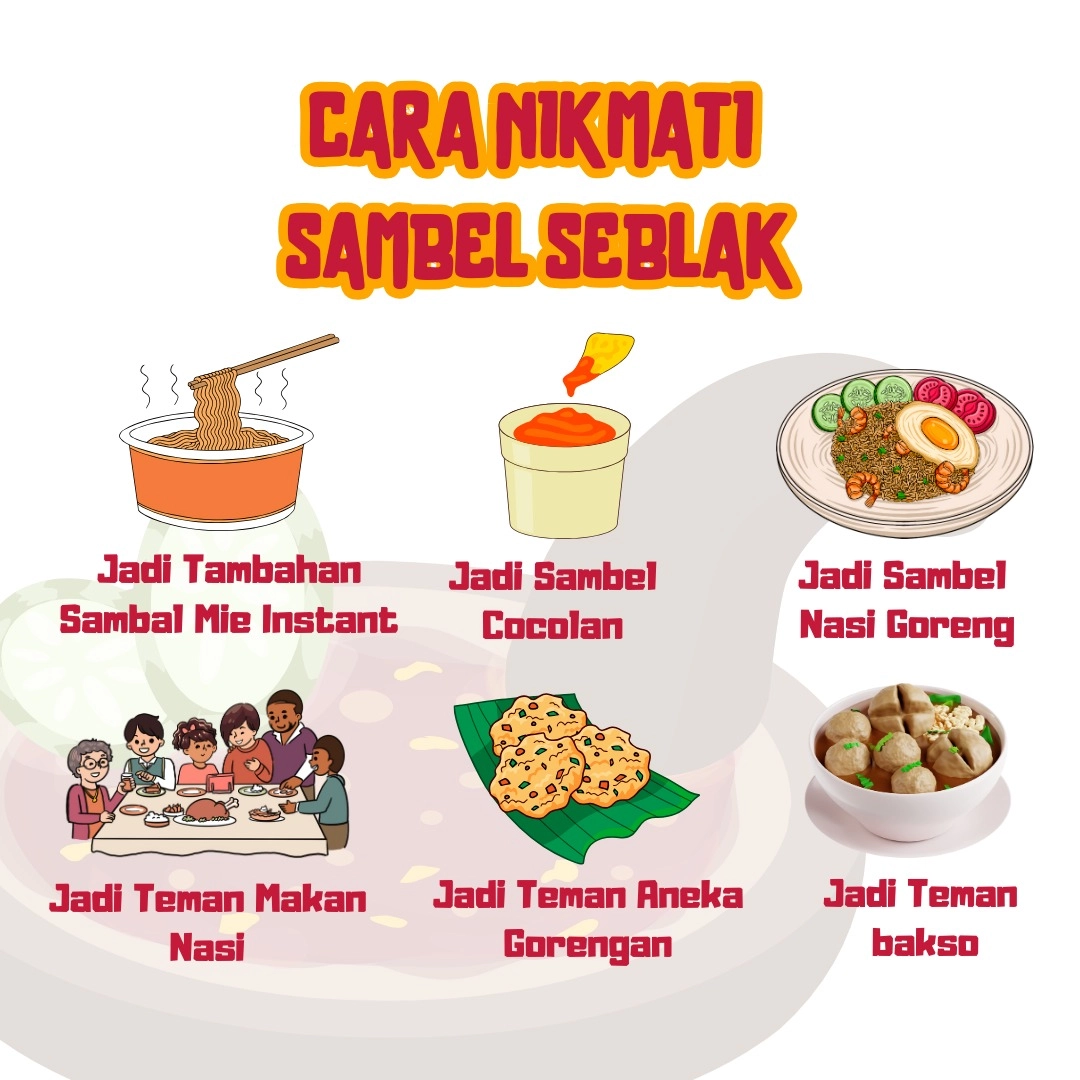 Bundling 3 Super Chili Oil Jogo Jago Rasa Seblak Gledek