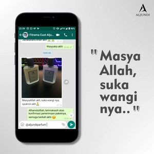Testimoni Aljundi Parfum