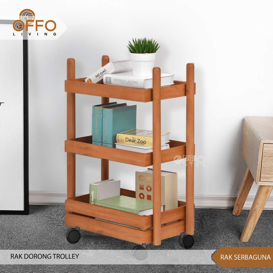 Rak Dorong Trolley Serbaguna RTRL 01 BR MI Rak Dorong Trolley Serbaguna RTRL 01 BR MI