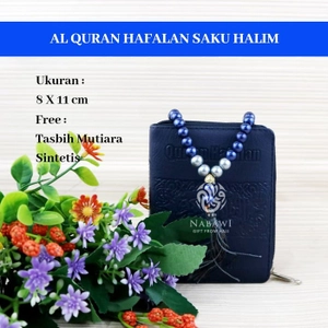 Al Quran Hafalan Halim Ukuran Pocket FREE 1pcs Tasbih
