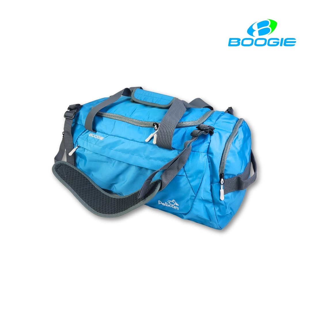Duffle Bag Travel Bag - Pelican Boogie Biru 