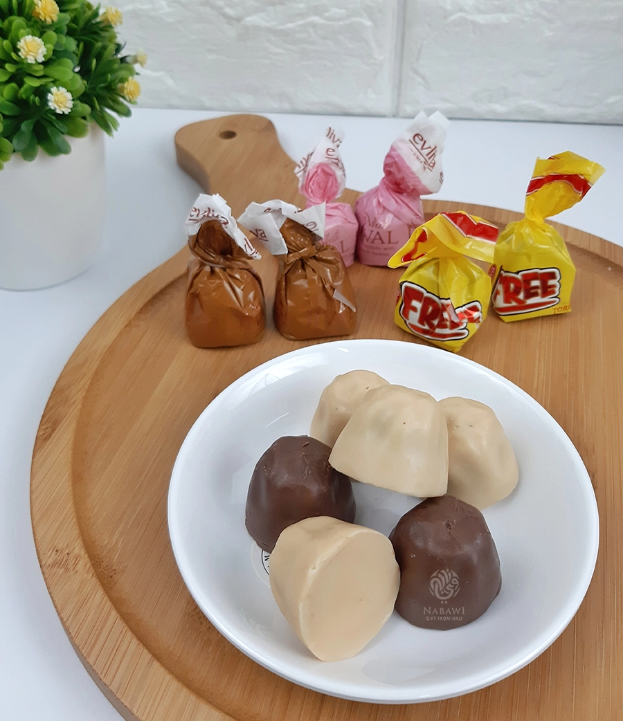 Coklat Cokelat Import Turki Evliya 500 Gram Oleh Oleh Haji dan Umroh